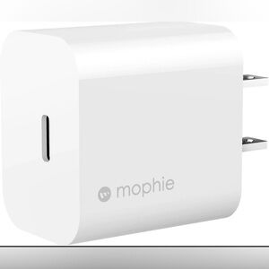 Mophie White USB Wall Charger